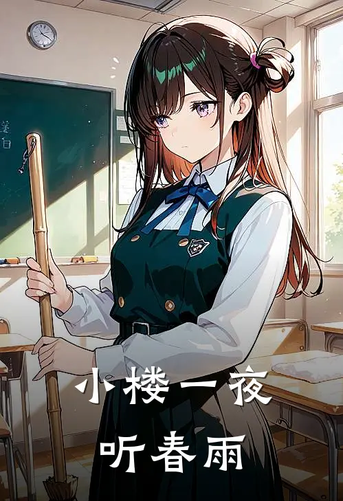 小楼一夜听春雨
