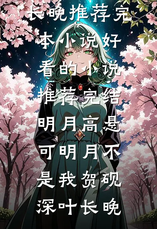 明月高悬，可明月不是我贺砚深叶长晚推荐完本小说_好看的小说推荐完结明月高悬，可明月不是我(贺砚深叶长晚)