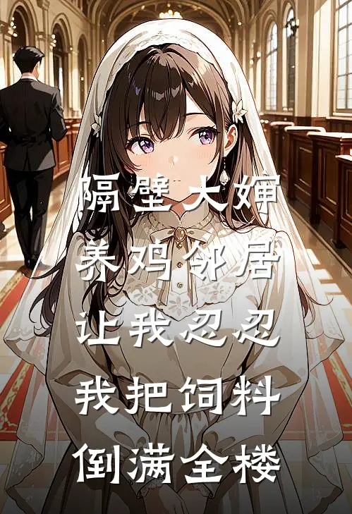 隔壁大婶养鸡邻居让我忍忍，我把饲料倒满全楼