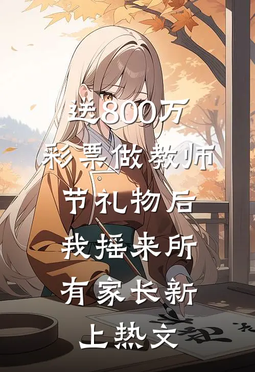 送800万彩票做教师节礼物后，我摇来所有家长新上热文