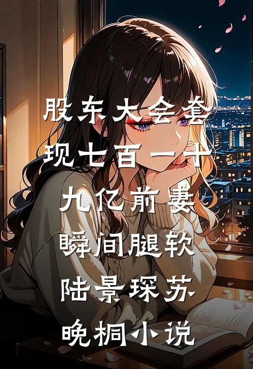 股东大会套现七百一十九亿前妻瞬间腿软陆景琛苏晚桐小说