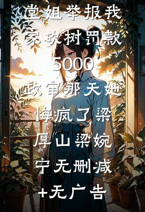堂姐举报我家砍树罚款5000，政审那天她悔疯了梁厚山梁婉宁无删减+无广告