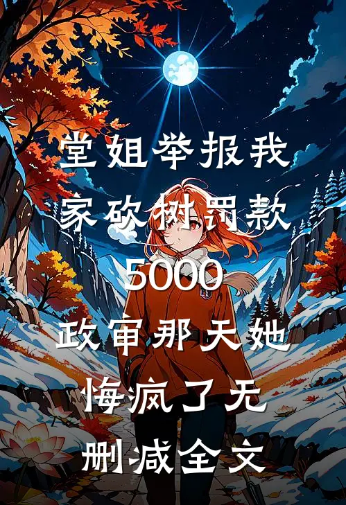 堂姐举报我家砍树罚款5000，政审那天她悔疯了无删减全文