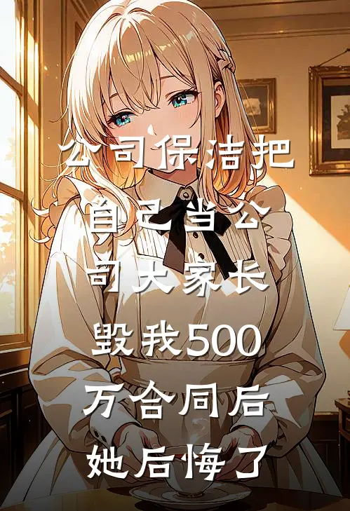 公司保洁把自己当公司大家长，毁我500万合同后她后悔了