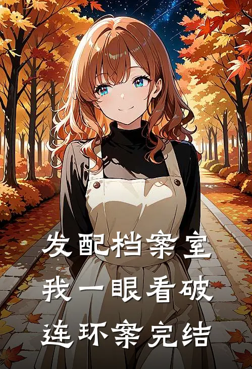 发配档案室，我一眼看破连环案完结