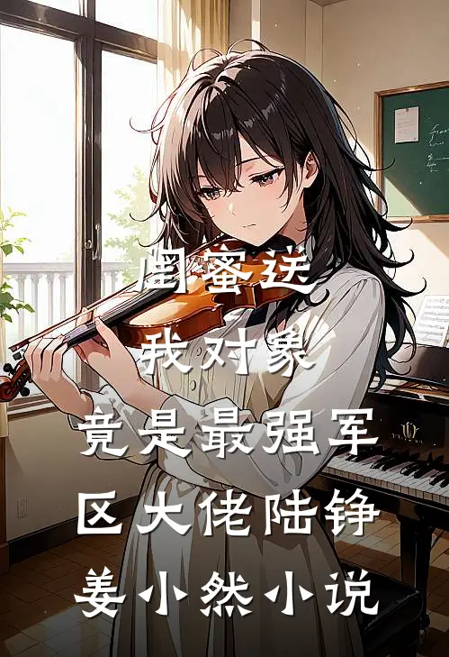 闺蜜送我对象：竟是最强军区大佬陆铮姜小然小说