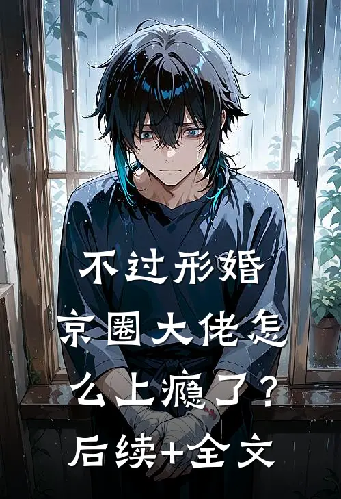 不过形婚，京圈大佬怎么上瘾了？后续+全文