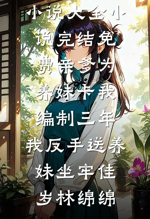 亲爹为养妹卡我编制三年，我反手送养妹坐牢佳岁林绵绵完本小说大全_小说完结免费亲爹为养妹卡我编制三年，我反手送养妹坐牢(佳岁林绵绵)