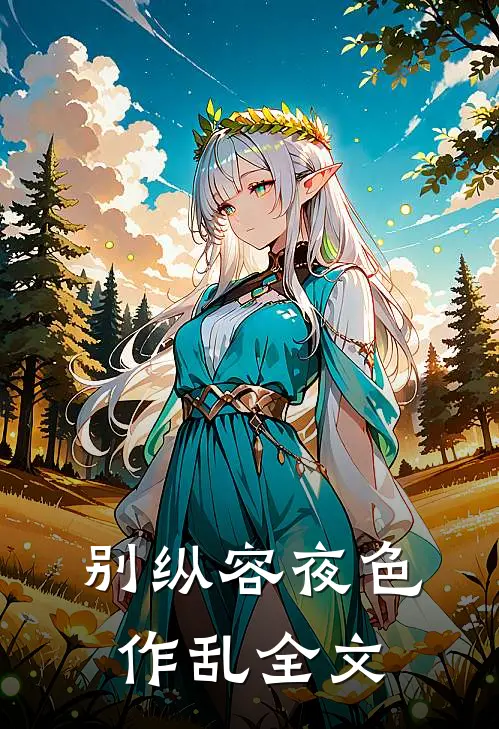 别纵容夜色作乱全文