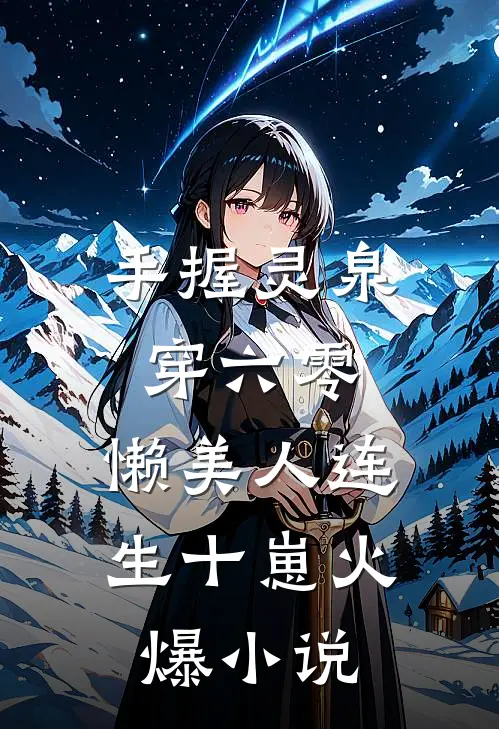手握灵泉穿六零，懒美人连生十崽火爆小说