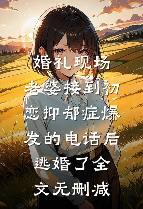 婚礼现场，老婆接到初恋抑郁症爆发的电话后逃婚了全文无删减
