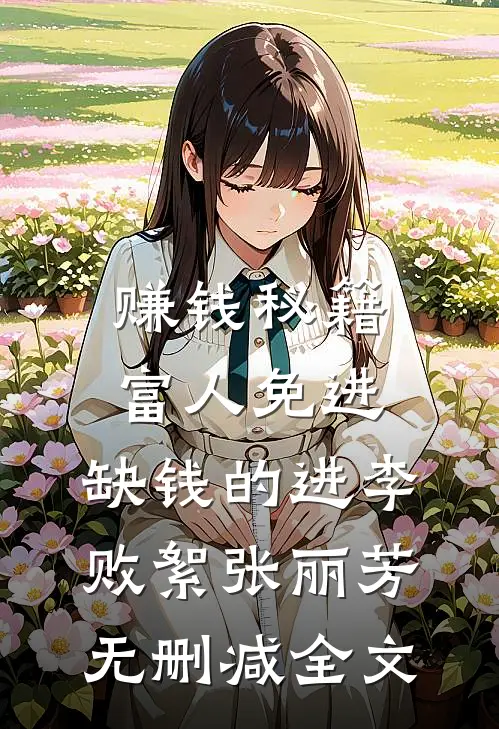 赚钱秘籍，富人免进，缺钱的进李败絮张丽芳无删减全文