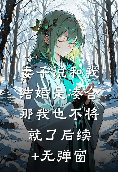 妻子说和我结婚是凑合，那我也不将就了后续+无弹窗