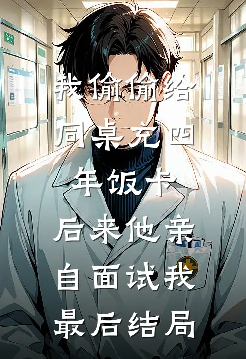 我偷偷给同桌充四年饭卡，后来他亲自面试我最后结局