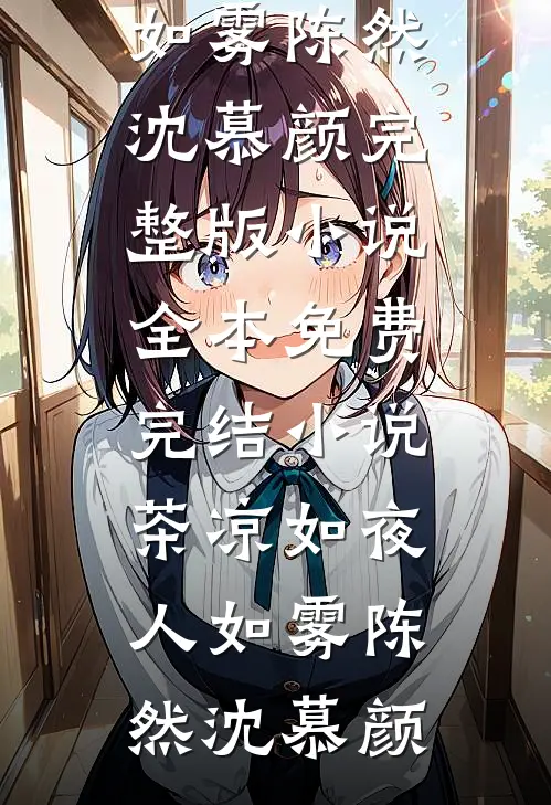茶凉如夜人如雾陈然沈慕颜完整版小说_全本免费完结小说茶凉如夜人如雾(陈然沈慕颜)
