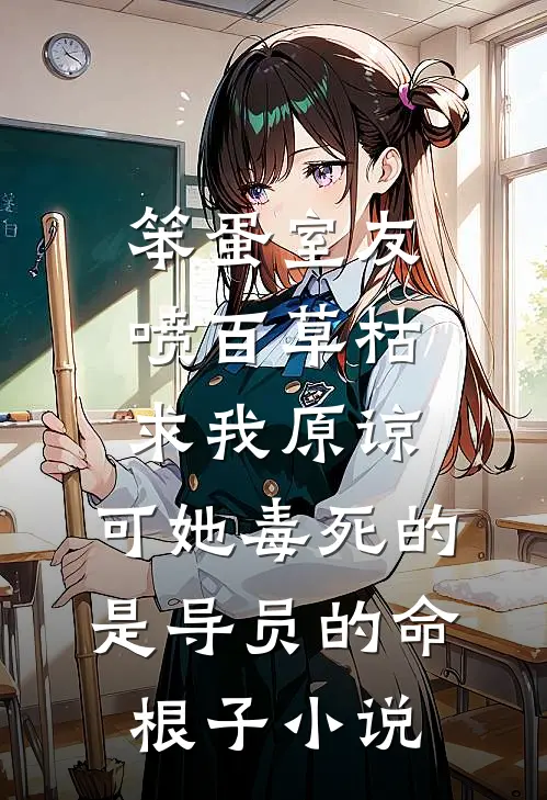 笨蛋室友喷百草枯求我原谅，可她毒死的是导员的命根子小说