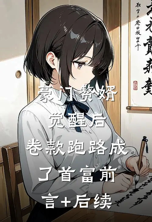 豪门赘婿觉醒后，卷款跑路成了首富前言+后续