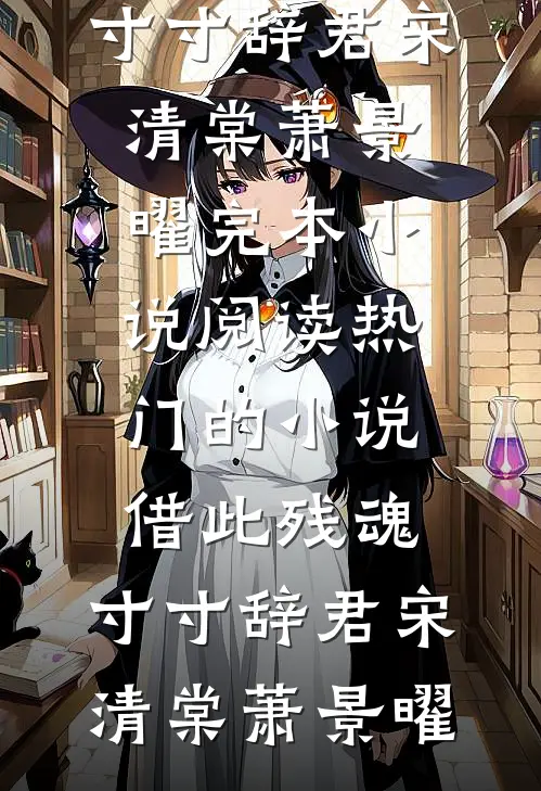 借此残魂，寸寸辞君宋清棠萧景曜完本小说阅读_热门的小说借此残魂，寸寸辞君宋清棠萧景曜