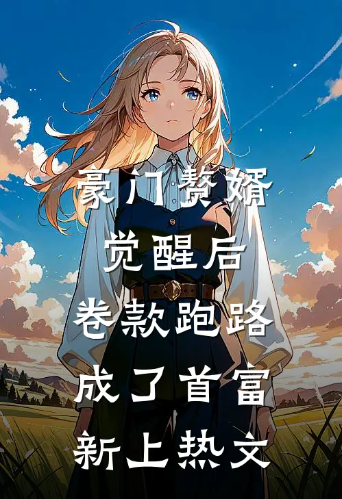豪门赘婿觉醒后，卷款跑路成了首富新上热文