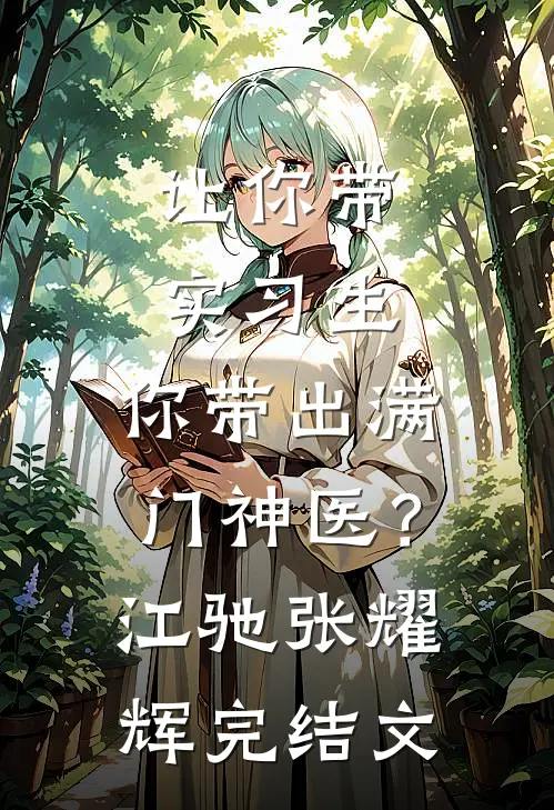 让你带实习生，你带出满门神医？江驰张耀辉完结文