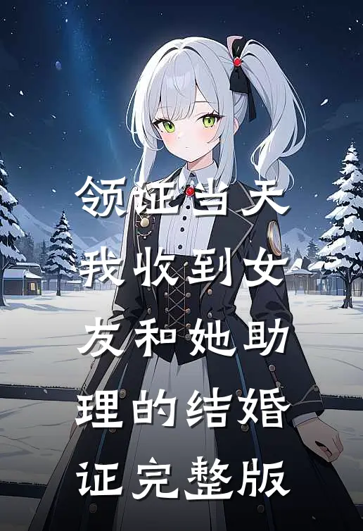 领证当天，我收到女友和她助理的结婚证完整版