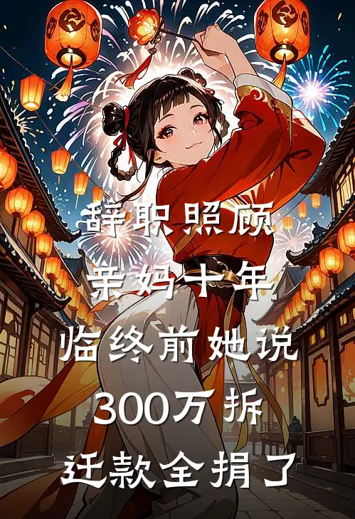 辞职照顾亲妈十年，临终前她说300万拆迁款全捐了
