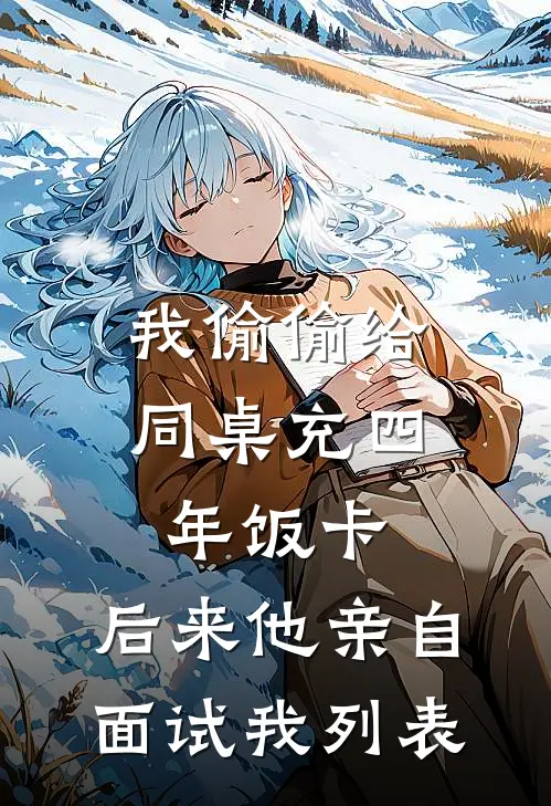 我偷偷给同桌充四年饭卡，后来他亲自面试我列表