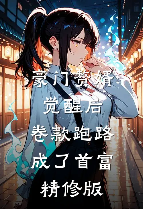 豪门赘婿觉醒后，卷款跑路成了首富精修版