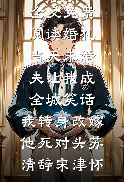 婚礼当天未婚夫让我成全城笑话，我转身改嫁他死对头苏清辞宋津怀免费完本小说_小说全文免费阅读婚礼当天未婚夫让我成全城笑话，我转身改嫁他死对头(苏清辞宋津怀)