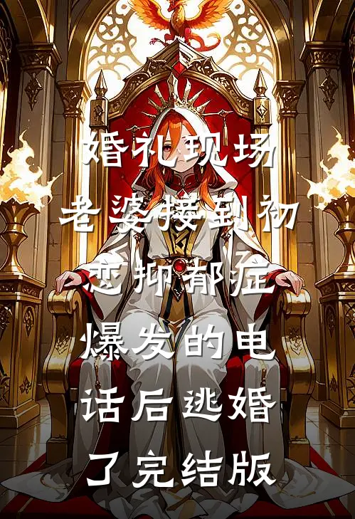 婚礼现场，老婆接到初恋抑郁症爆发的电话后逃婚了完结版