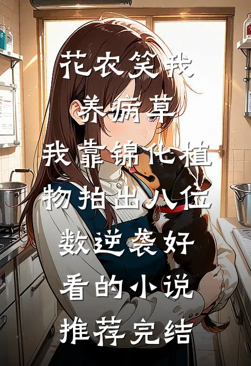 花农笑我养病草，我靠锦化植物拍出八位数逆袭好看的小说推荐完结