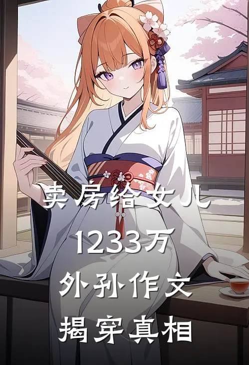 卖房给女儿1233万，外孙作文揭穿真相