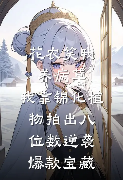 花农笑我养病草，我靠锦化植物拍出八位数逆袭爆款宝藏