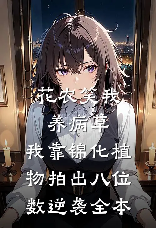 花农笑我养病草，我靠锦化植物拍出八位数逆袭全本