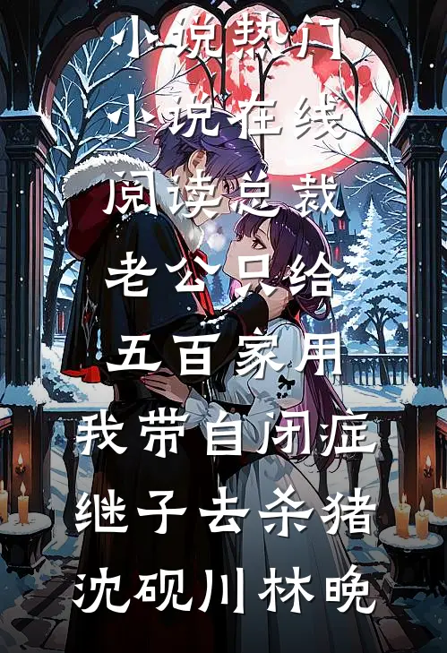 总裁老公只给五百家用，我带自闭症继子去杀猪(沈砚川林晚)完结的热门小说_热门小说在线阅读总裁老公只给五百家用，我带自闭症继子去杀猪沈砚川林晚