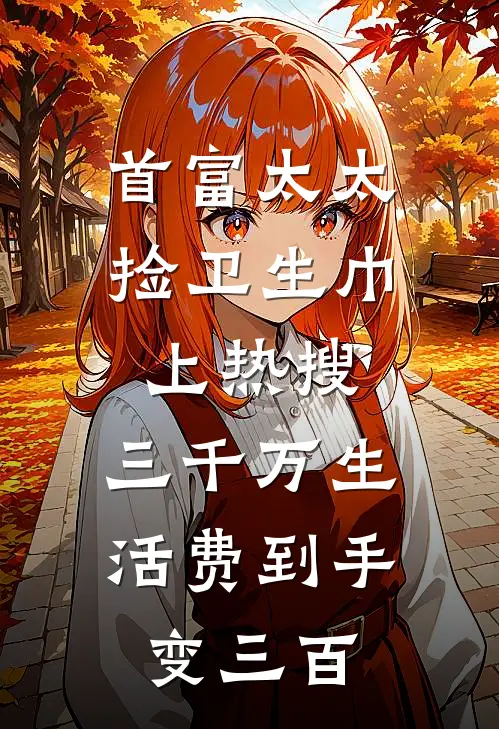 首富太太捡卫生巾上热搜,三千万生活费到手变三百