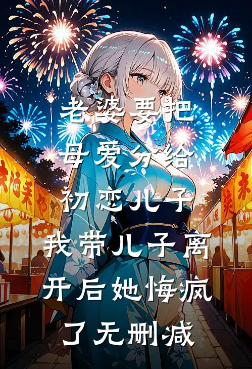 老婆要把母爱分给初恋儿子，我带儿子离开后她悔疯了无删减