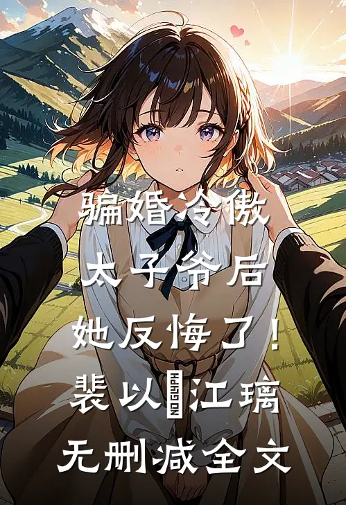 骗婚冷傲太子爷后，她反悔了！裴以㫥江璃无删减全文