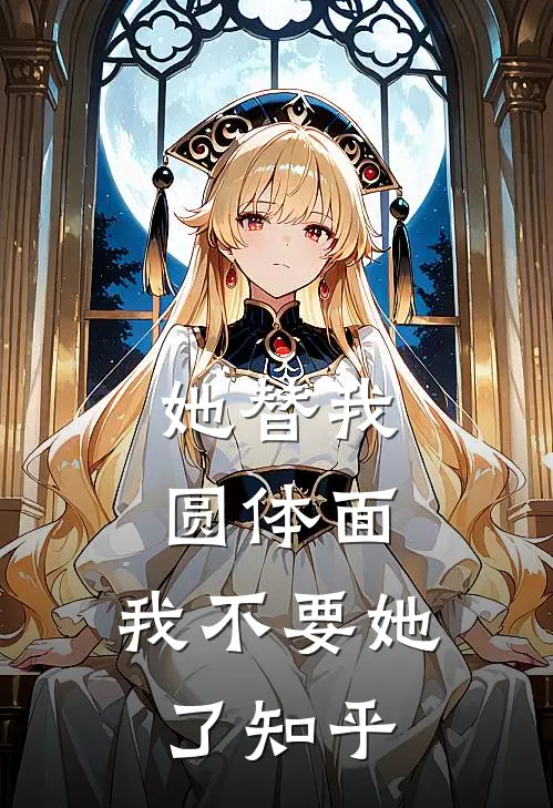 她替我圆体面，我不要她了知乎