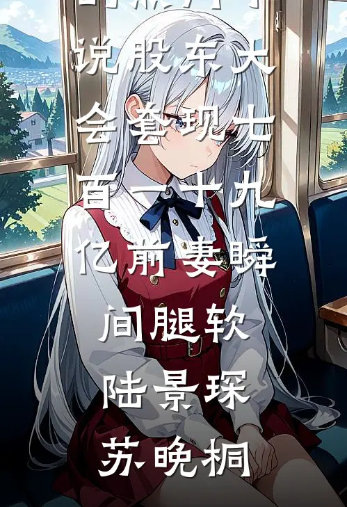 股东大会套现七百一十九亿前妻瞬间腿软(陆景琛苏晚桐)小说完结推荐_完结的热门小说股东大会套现七百一十九亿前妻瞬间腿软陆景琛苏晚桐