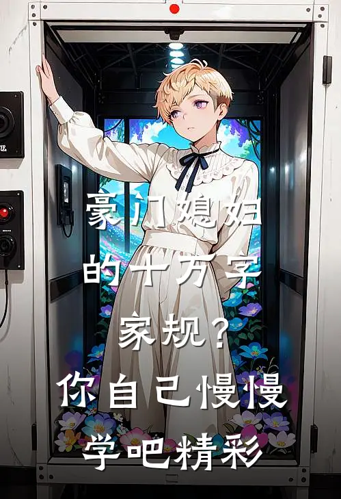 豪门媳妇的十万字家规？你自己慢慢学吧精彩