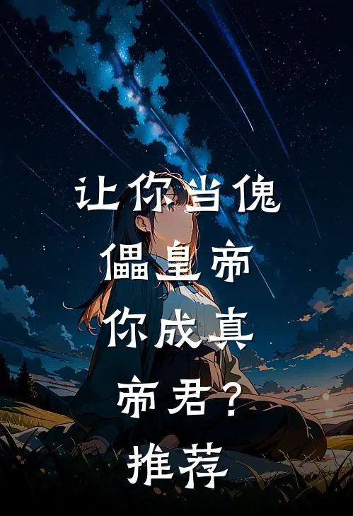 让你当傀儡皇帝，你成真帝君？推荐