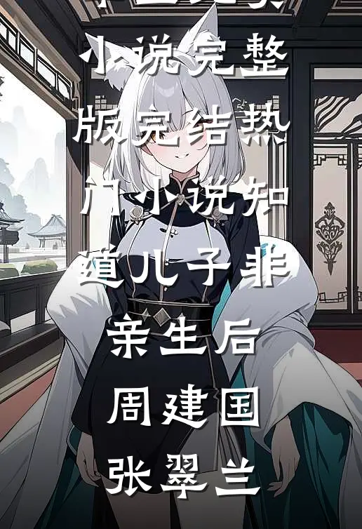 知道儿子非亲生后(周建国张翠兰)免费小说完整版_完结热门小说知道儿子非亲生后(周建国张翠兰)