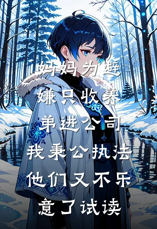 妈妈为避嫌只收养弟进公司，我秉公执法他们又不乐意了试读