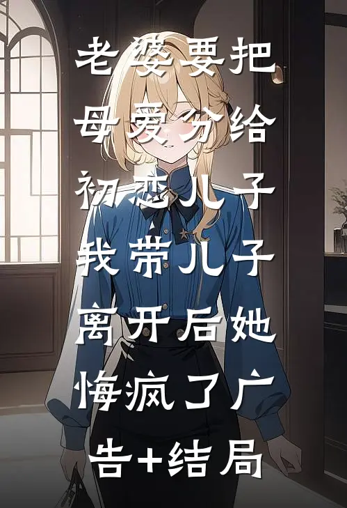 老婆要把母爱分给初恋儿子，我带儿子离开后她悔疯了广告+结局