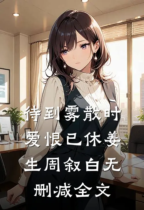 待到雾散时，爱恨已休姜生周叙白无删减全文