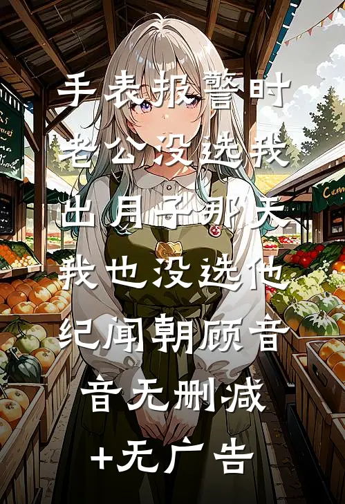 手表报警时老公没选我，出月子那天，我也没选他纪闻朝顾音音无删减+无广告