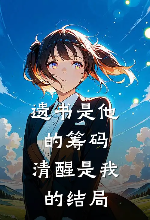 遗书是他的筹码,清醒是我的结局