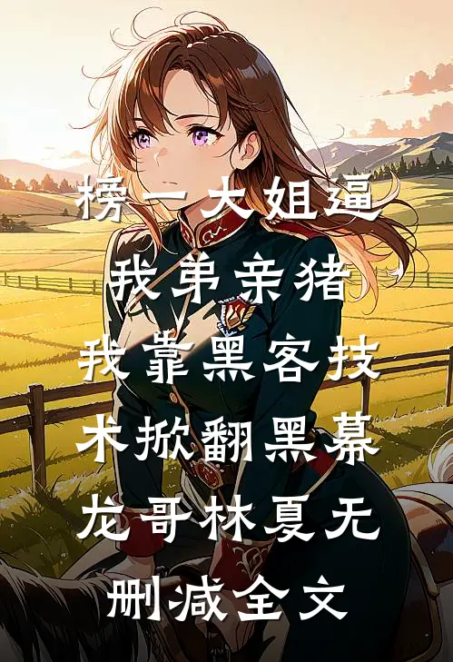 榜一大姐逼我弟亲猪，我靠黑客技术掀翻黑幕龙哥林夏无删减全文
