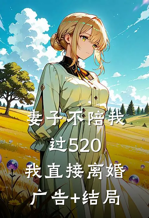 妻子不陪我过520，我直接离婚广告+结局